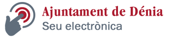 Logo Seu electrònica Ajuntament de Dénia