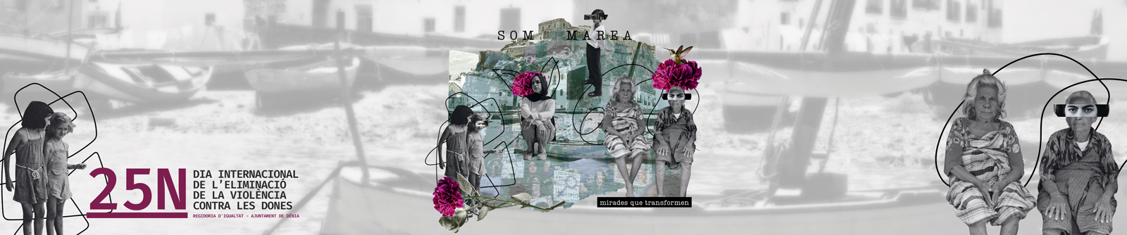 25N Día Internacional de la eliminación de la violencia contra la mujeres