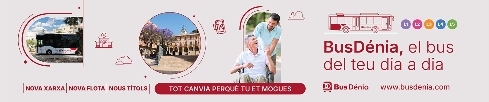 BusDénia servei de transport urbà de Dénia