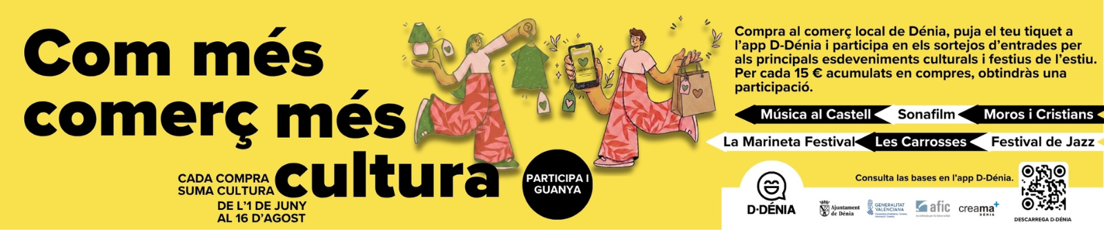 Com més comerç més cultura