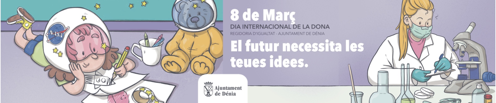 8M Dia Internacional de les Dones
