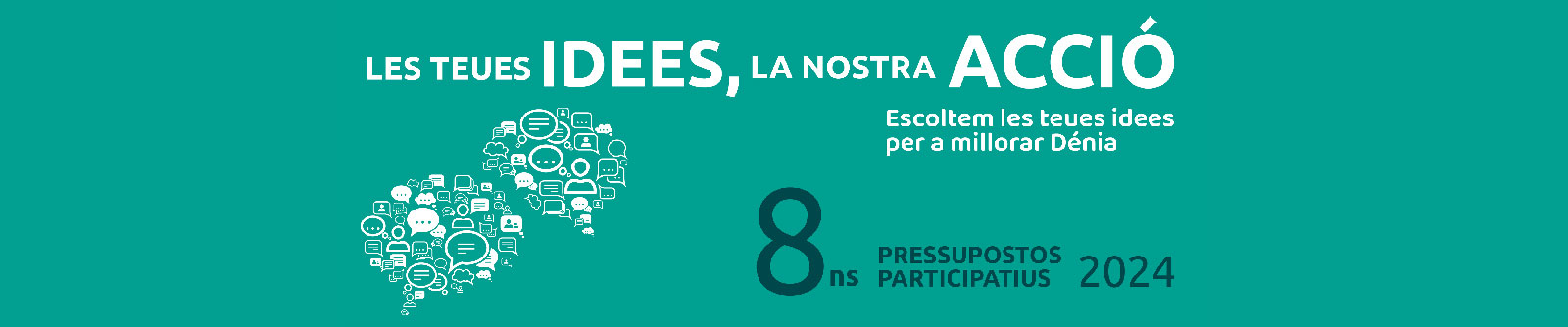 8ª EDICIÓ: PRESSUPOSTOS PARTICIPATIUS DÉNIA 2024